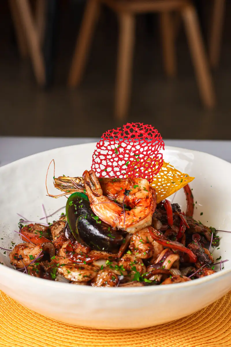 parrilla mar y tierra bookcafe