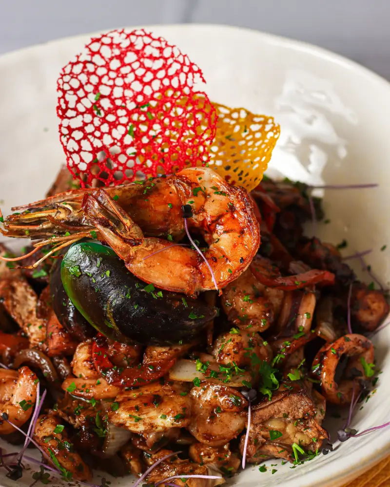 parrilla mar y tierra bookcafe