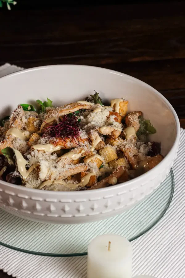 ensalada cesar pollo
