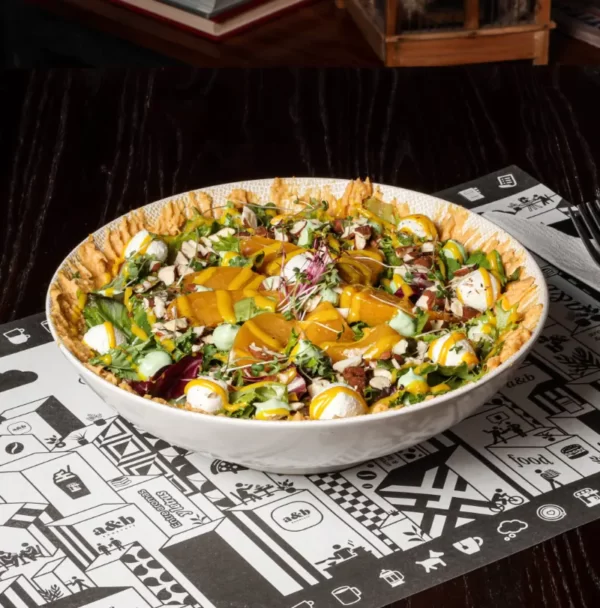 ensalada - hobbit sin pollo