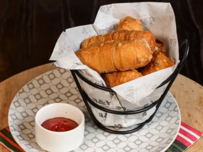 tequeños queso bookcafe