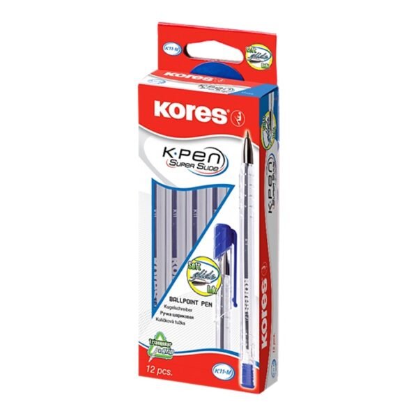 Bolígrafo Kores gel