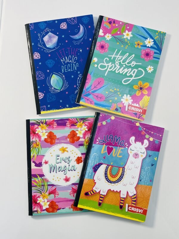 cuaderno crisvi